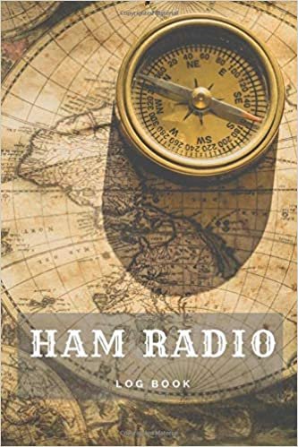 Ham Radio Log Book: Blank Log Book, Journal, Notebook (110 Pages, Unlined, 6 x 9)