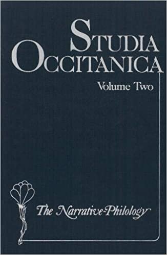 Studia Occitanica: 2 (Festschriften, Occasional Papers, and Lectures)