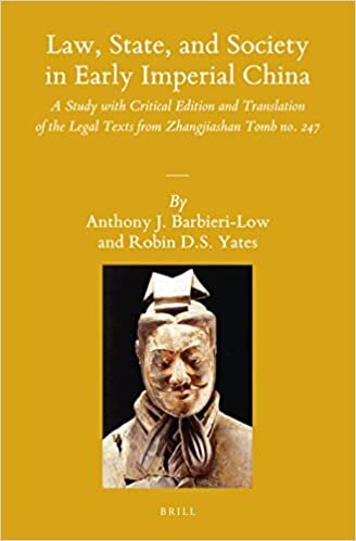 Law, State, and Society in Early Imperial China (2 Vols): A Study with Critical Edition and Translation of the Legal Texts from Zhangjiashan Tomb No. 247 (Sinica Leidensia) indir