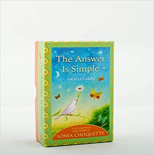 The Answer is Simple Oracle Cards indir