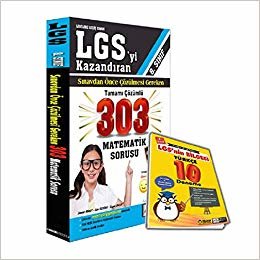 8. Sınıf LGS'yi Kazandıran Sınavdan Önce Çözülmesi Gereken Tamamı Çözümlü 303 Matematik Sorusu indir