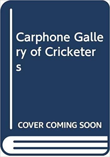 Carphone Gallery of Cricketers
