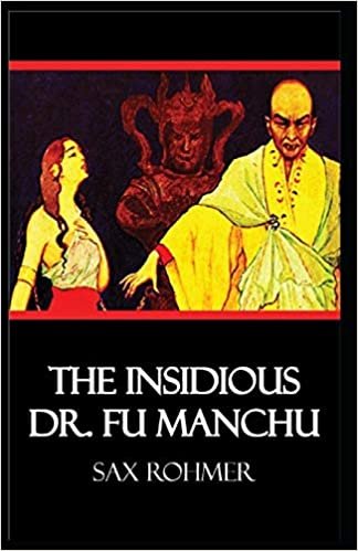 The Insidious Dr. Fu-Manchu Illustrated indir
