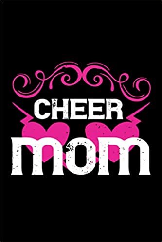 cheer mom: Mom Notebook 120 lined pages 6x9 great Mummy Gift