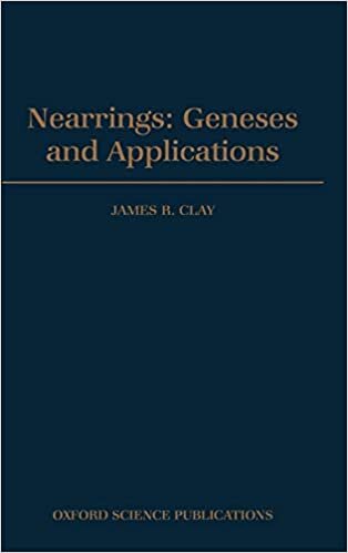Nearrings: Geneses and Applications (Oxford Science Publications)