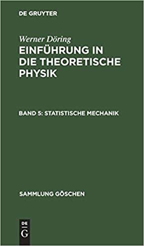 Statistische Mechanik (Sammlung Goeschen)