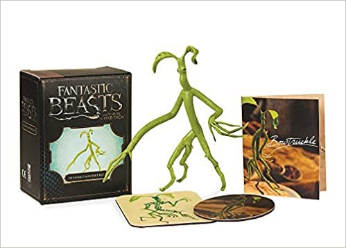 Fantastic Beasts and Where to Find Them: Bendable Bowtruckle (Miniature Editions) indir