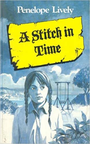 A Stitch in Time (Lythway Large Print Children's Series)