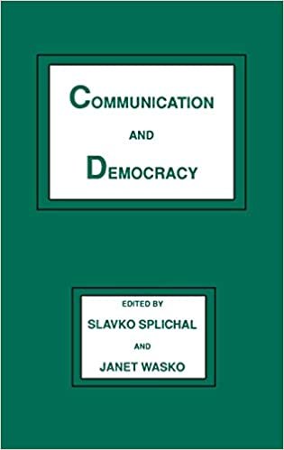 Communication and Democracy (The Communication and Information Science) indir