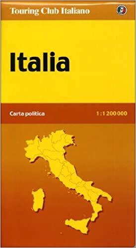Italia politica 1:1.200.000