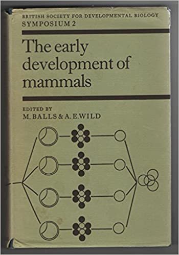 The Early Development of Mammals (British Society for Developmental Biology Symposia, Band 2)
