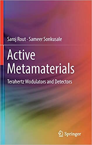 Active Metamaterials: Terahertz Modulators and Detectors indir