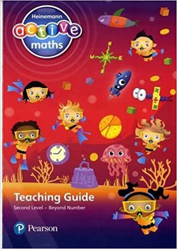 Heinemann Active Maths - Second Level - Beyond Number - Teaching Guide indir