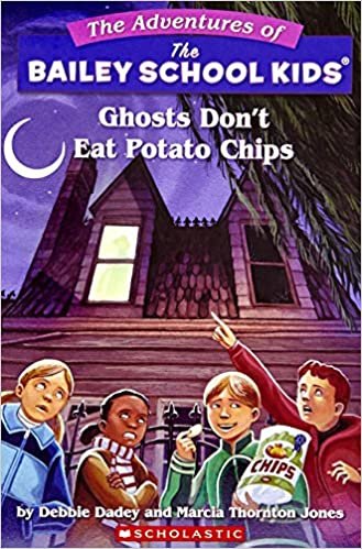 Ghosts Don't Eat Potato Chips (A Little Apple Paperback)