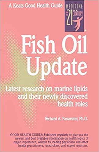 Fish Oil Update (Keats Good Health Guides) indir