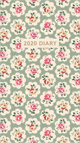 Cath Kidston Provence Rose Slimline 2020 Diary