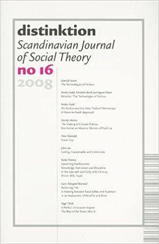 Distinktion, No. 16: Scandinavian Journal of Social Theory (Distinktion: Scandinavian Journal of Social Theory)