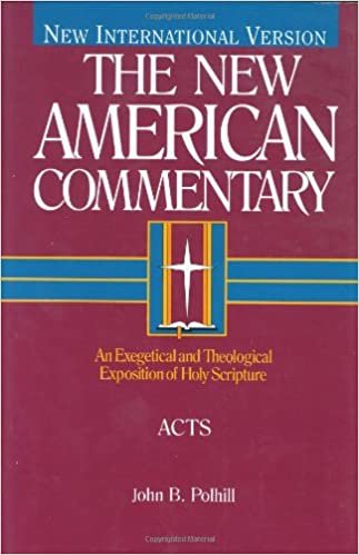 Acts (The New American Commentary): 26