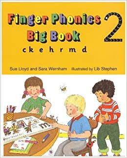 Finger Phonics Big Book 2 (Jolly Phonics: Finger Phonics)