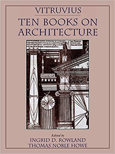 Vitruvius Ten Books on Architecture: UK & DE sales discount to load indir