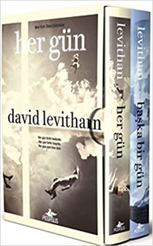 Her Gün-Başka Bir Gün-David Levithan - Kutulu Özel Set (2 Kitap)