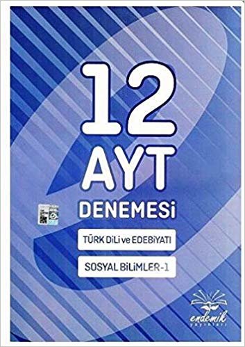Türk Dili ve Edebiyatı - Sosyal Bilimler - 1 12'li AYT Denemesi