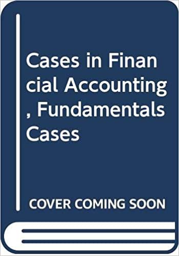 Cases in Financial Accounting Fundamentals indir