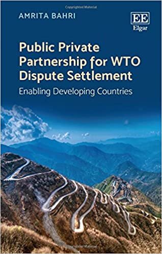 Bahri, A: Public Private Partnership for WTO Dispute Settle