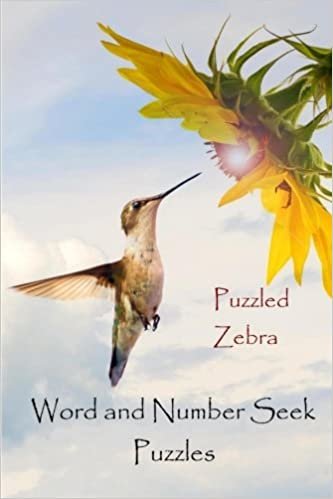 Word and Number Seek Puzzles