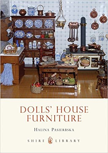Dolls' House Furniture (Shire Book) (Shire Book S.)
