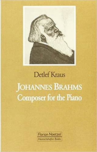 Johannes Brahms - Composer for the Piano (Paperbacks on Musicology)
