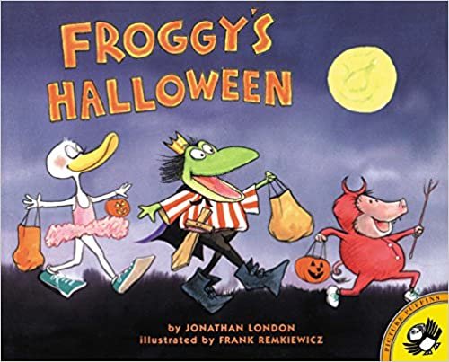 Froggy's Halloween (Picture Puffin Books)