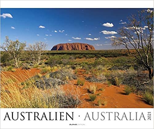 Australien 2021 - Bild-Kalender XXL 60x50 cm - Australia - Landschaftskalender - Natur-Kalender - Wand-Kalender - Alpha Edition indir