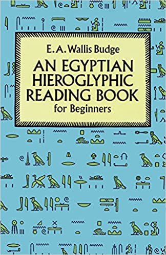 An Egyptian Hieroglyphic Reading Book for Beginners indir