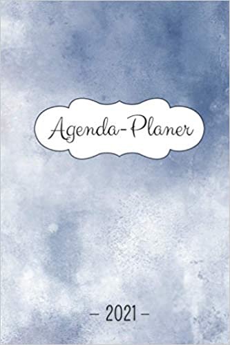 Agenda 2021: Planer für 2021. 2 Seiten pro Woche. Kalender 2020-2021-2022. Von Januar bis Dezember 2021. 114 Seiten. Verfügbare Motive Blumen/Abstrakt/Vintage/Kind/Pastell