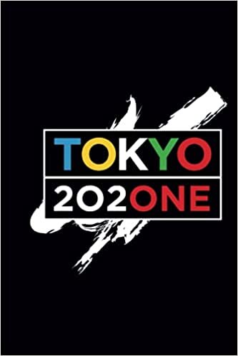 Tokyo 2021 Olympic Games: 6x9 Notebook for Summer Olympics with 2 types of paper included, lined and Scores