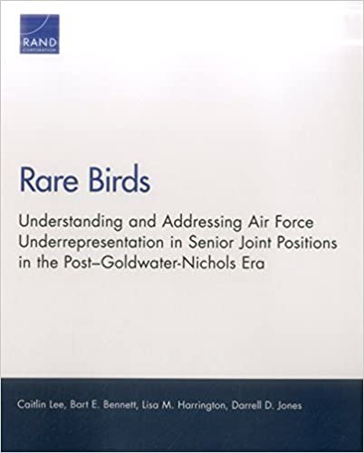 Rare Birds: Understanding and Addressing Air Force Underrepresentation in Senior Joint Positions in the Post-Goldwater-Nichols Era indir