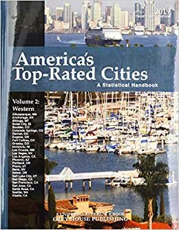 America's Top-Rated Cities, Volume 2: West, 2019