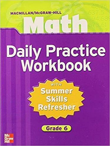 Gr 6 Math Daily Practice Wkbk (Mmgh Mathematics)