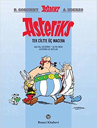 Asteriks: Tek Ciltte Üç Macera
