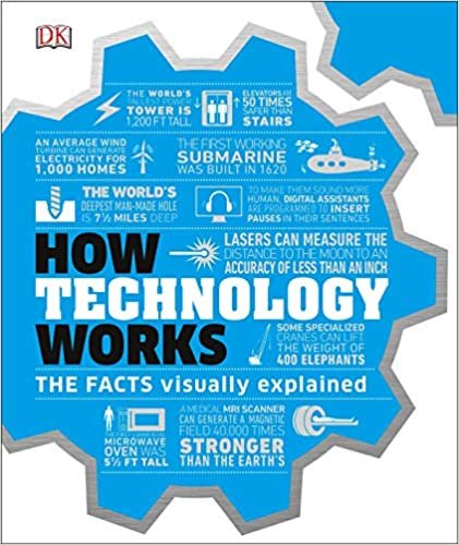 How Technology Works: The Facts Visually Explained (How Things Work) indir