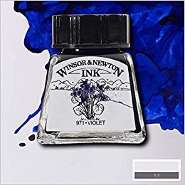 Winsor&Newton Ink Çizim Mürekkebi 14 ml 688 Violet indir