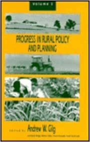 Progress in Rural Policy and Planning. Volume 2: 1992 (Progress in Rural Policy & Planning)