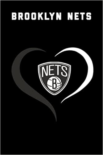 Brooklyn Nets Heart Notebook & Journal & Journal College Ruled 6x9 110 page| NBA Fan Essential | Brooklyn Nets Fan Appreciation