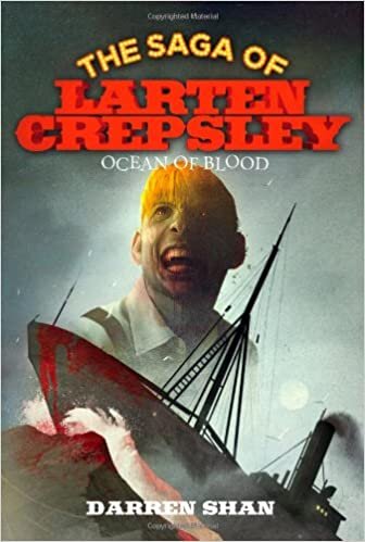 Ocean of Blood (The Saga of Larten Crepsley, Band 2)