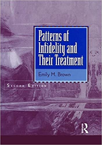 Patterns Of Infidelity And Their Treatment