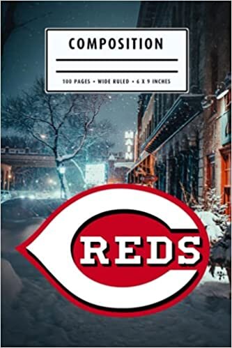 Composition: Cincinnati Reds To Do List Planner - Finals Planning Business Notebook | Christmas, Thankgiving Gift Ideas | Baseball Notebook #3