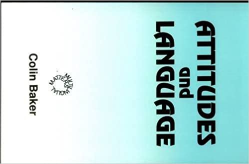 Attitudes and Languages (Multilingual Matters, Band 83)