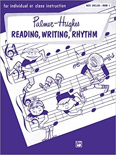 Palmer-Hughes Accordion Course Reading, Writing, Rhythm (Note Speller), Bk 1: For Individual or Class Instruction