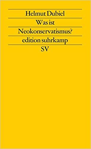 Was ist Neokonservatismus? (edition suhrkamp)